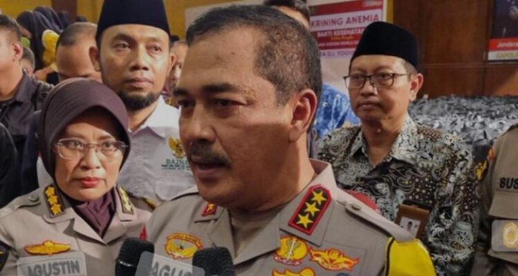 Wakapolri Komjen Pol Agus Andrianto