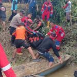 Seorang Perempuan di Konsel Tewas Diterkam Buaya