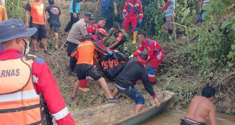 Seorang Perempuan di Konsel Tewas Diterkam Buaya