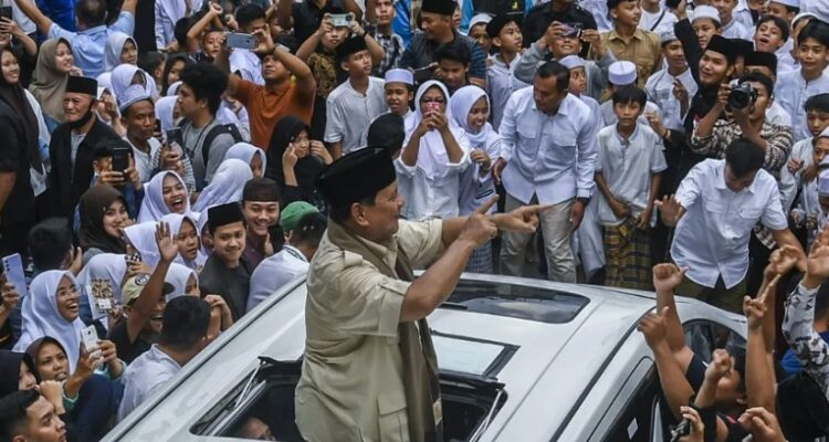 Prabowo Kampanye di Banten