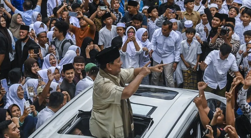 Prabowo Kampanye di Banten