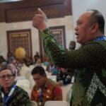 Ruksamin Hadiri Rakornas Investasi 2023