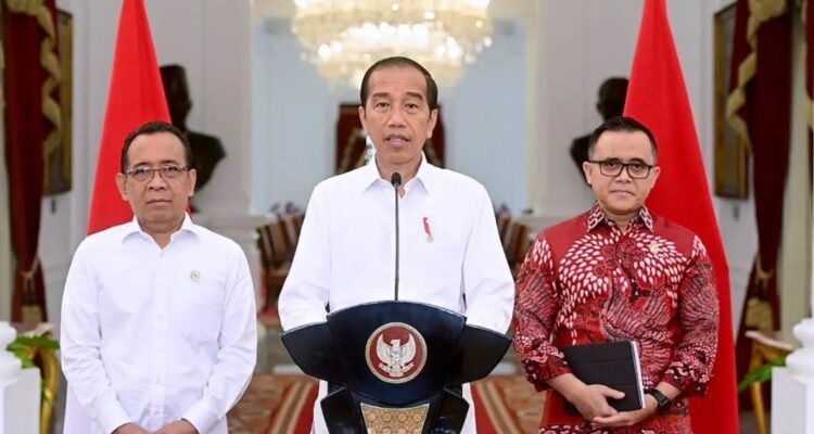 Jokowi umumkan penerimaan CPNS 2024