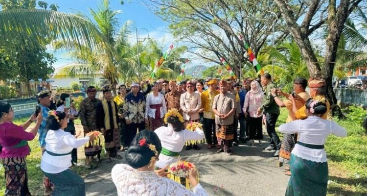 Pj Bupati Hadiri Utsawa Dharma Gita di Konawe