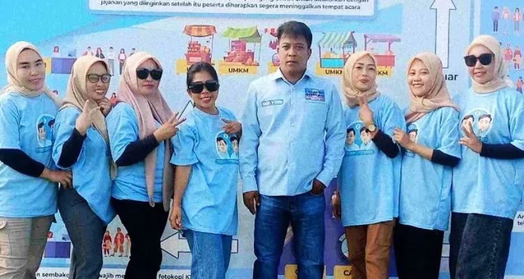 Ketua Kordinator Barisan RFG Konawe