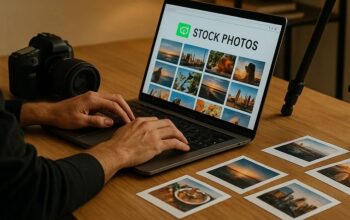 menjual foto di internet