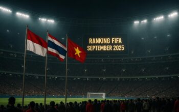Indonesia Turun ke Peringkat 119, Thailand Tetap Terkuat di ASEAN
