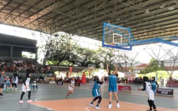 Laga Perdana Tim Basket Muara Enim, Porprov XV Muba 2025