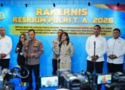 Kapolri Dorong Reskrim Perkuat Profesionalisme Hukum