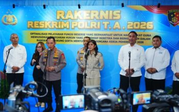 Kapolri Dorong Reskrim Perkuat Profesionalisme Hukum