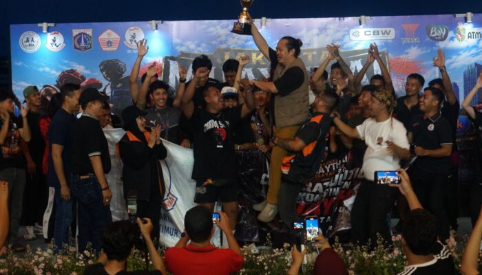 Muay Thai Jakarta Timur Cetak Sejarah, Raih Juara Umum Extra Vaganza 2026