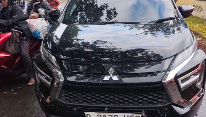 Polsek Sapudi Amankan Mobil Mitsubishi Xpander Diduga Kendaraan Rental