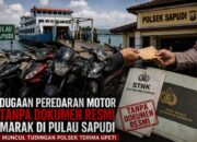 Dugaan Peredaran Motor Tanpa Dokumen Resmi Marak di Pulau Sapudi, Polsek Diduga Terima Upeti