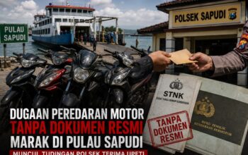 Dugaan Peredaran Motor Tanpa Dokumen Resmi Marak di Pulau Sapudi, Polsek Diduga Terima Upeti
