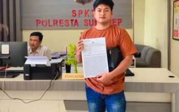Honda Stylo Rental Raib, Oknum Polisi RS Dilaporkan ke Polresta Sumenep