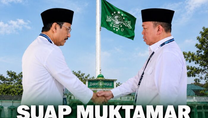 Rais Aam PBNU Buruk, Ngamuk Ala Cakades Terpuruk