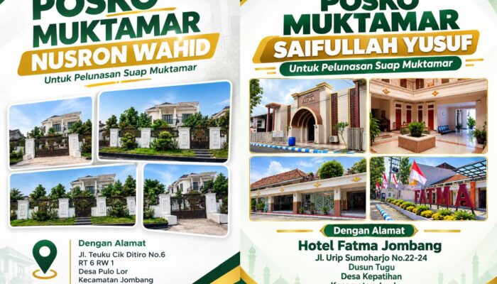 Dugaan Politik Uang di Muktamar NU ke-35, Khalilur Abdullah Desak KPK Usut Nusron Wahid dan Saifullah Yusuf