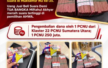 Geger Dugaan Suap Muktamar NU ke-35, Pelapor Ungkap Kronologi Penerimaan Uang hingga Rp250 Juta