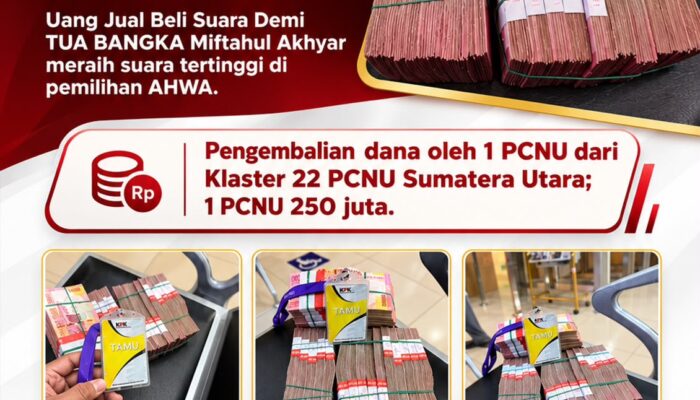 Geger Dugaan Suap Muktamar NU ke-35, Pelapor Ungkap Kronologi Penerimaan Uang hingga Rp250 Juta