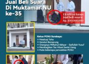 Aktor Sejati” di Tengah Polemik Muktamar, Khalilur: Buka Dulu Topengmu!