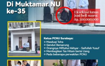 Aktor Sejati” di Tengah Polemik Muktamar, Khalilur: Buka Dulu Topengmu!