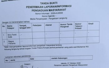 Dugaan Jual Beli Dukungan Rais Aam Mencuat, PCNU Sekadau Kembalikan Uang ke KPK