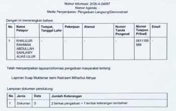 Gus Lilur Laporkan Dugaan Jual Beli Suara Muktamar ke-35 NU ke KPK, Sebut Nama Nusron Wahid dan Saifullah Yusuf